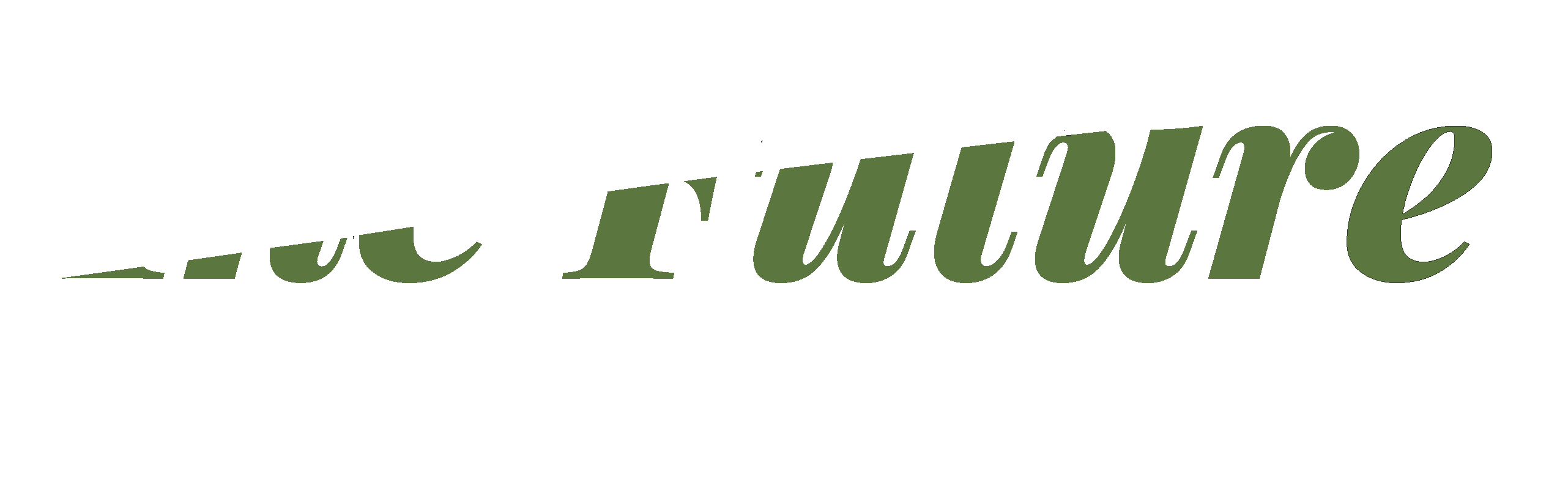 The Future is Green